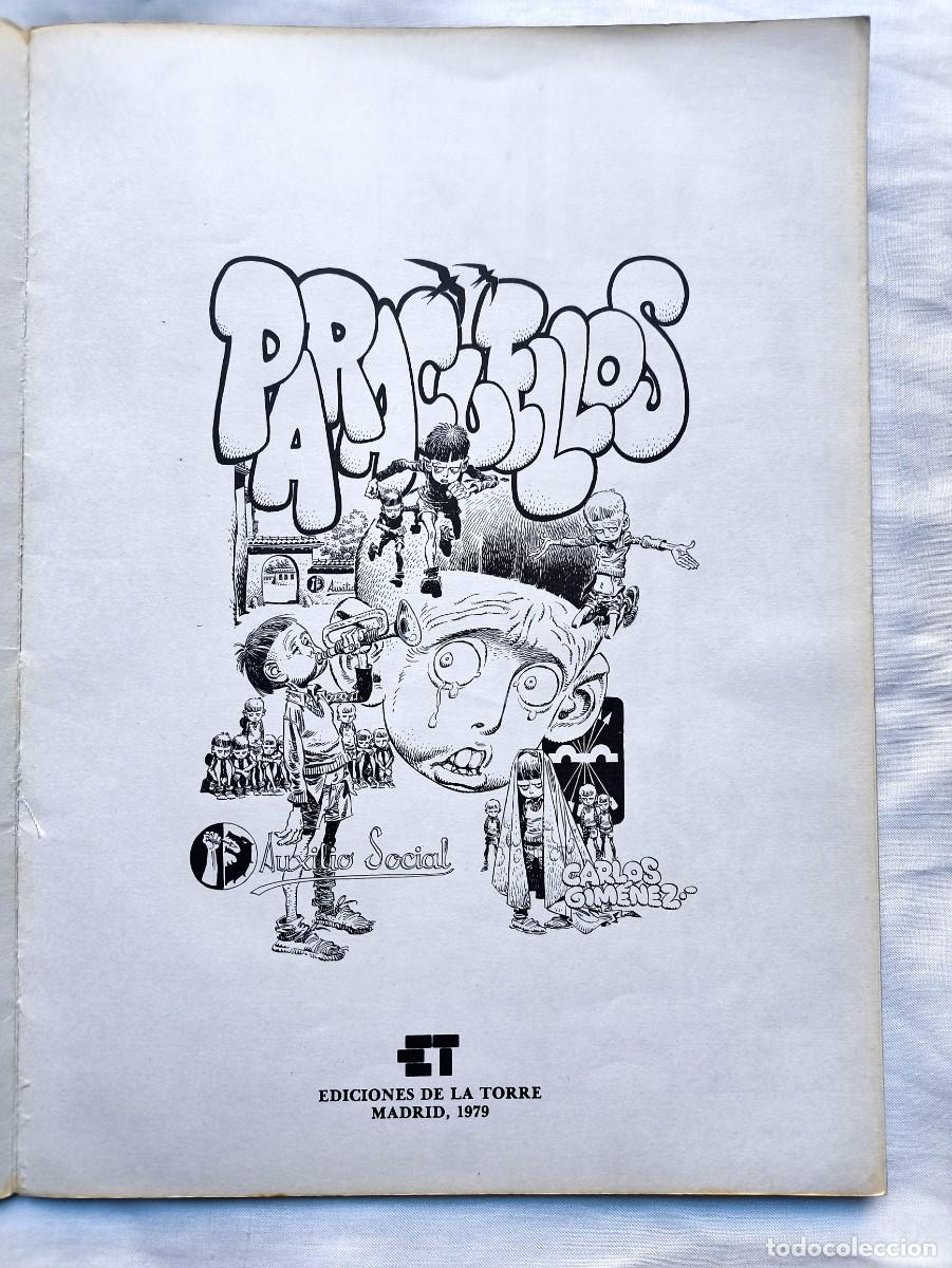 Tebeos: 1979 - CARLOS GIM&Eacute;NEZ: PARACUELLOS - PRIMERA EDICI&Oacute;N - Foto 3