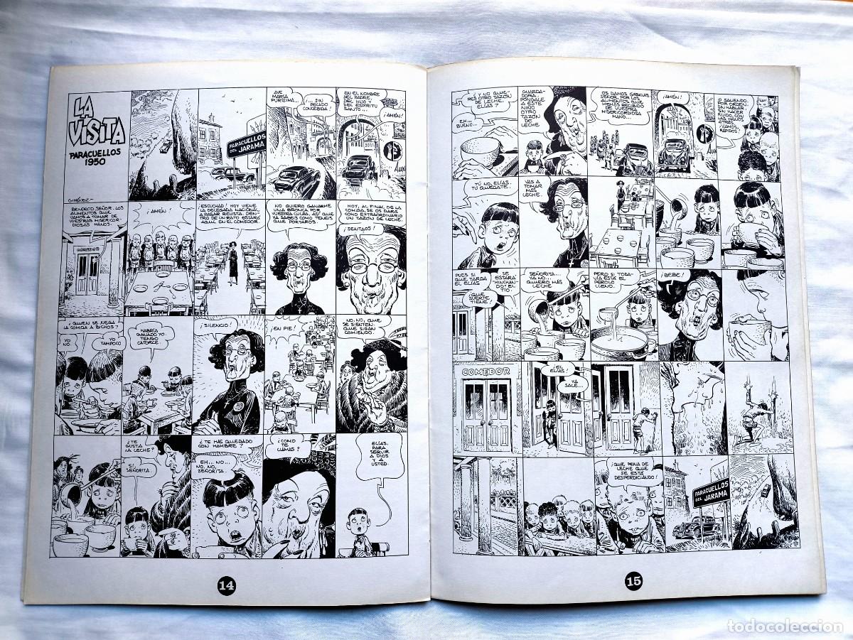 Tebeos: 1979 - CARLOS GIM&Eacute;NEZ: PARACUELLOS - PRIMERA EDICI&Oacute;N - Foto 4