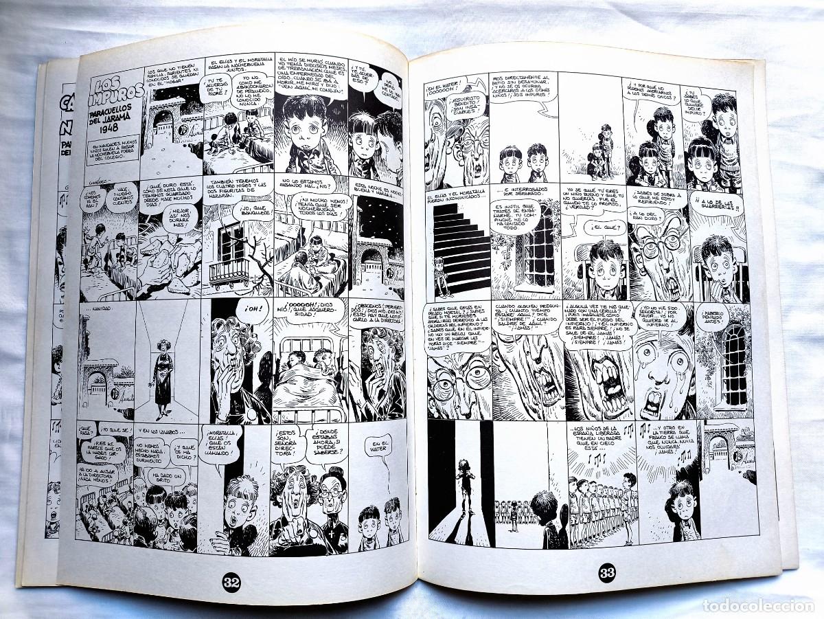 Tebeos: 1979 - CARLOS GIM&Eacute;NEZ: PARACUELLOS - PRIMERA EDICI&Oacute;N - Foto 5