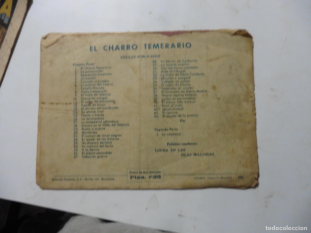 Tebeos: LA CAPITANA N-1 GRAFIDIA ORIGINAL - Foto 2