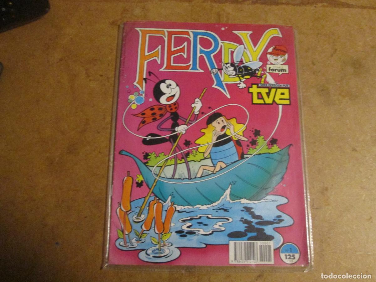 Tebeos: Ferdy n&ordm; 1, ediciones forum - Foto 1