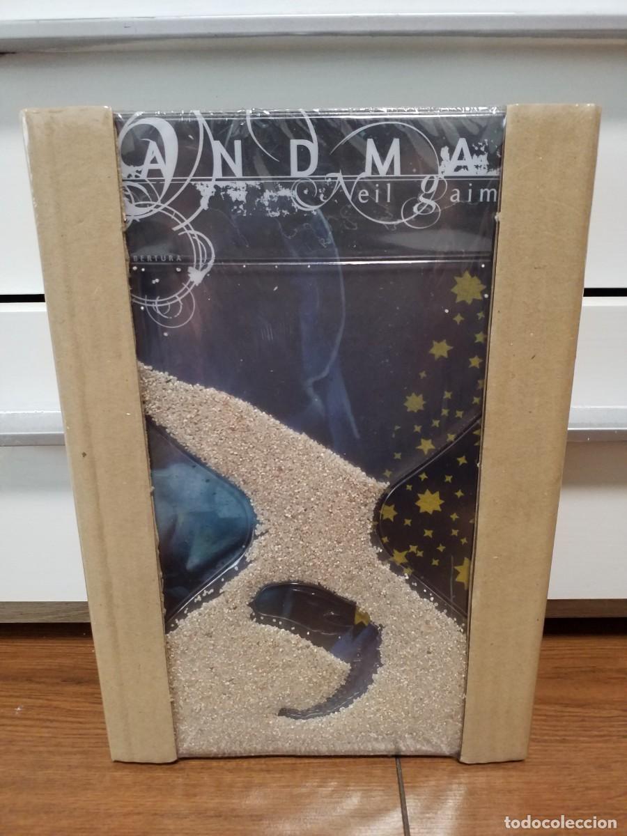 Tebeos: SANDMAN O OBERTURA ARENA DELUXE ECC EDICIONES - Foto 2