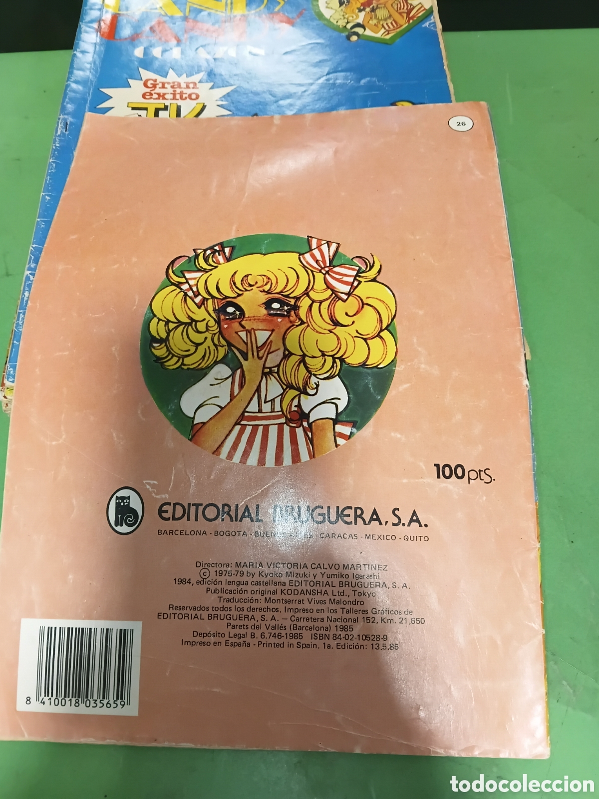 Tebeos: Colecci&oacute;n Candy Candy del 1984 - Foto 7