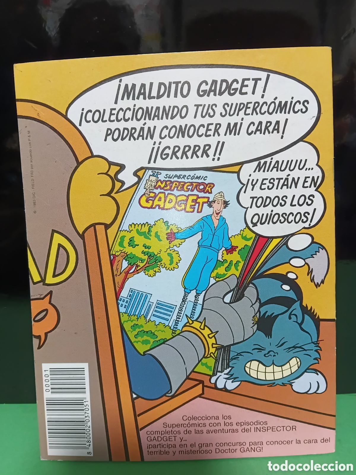 Tebeos: Cuento Inspector Gadget , deportes de Invierno n&uacute;mero 1 - Foto 2