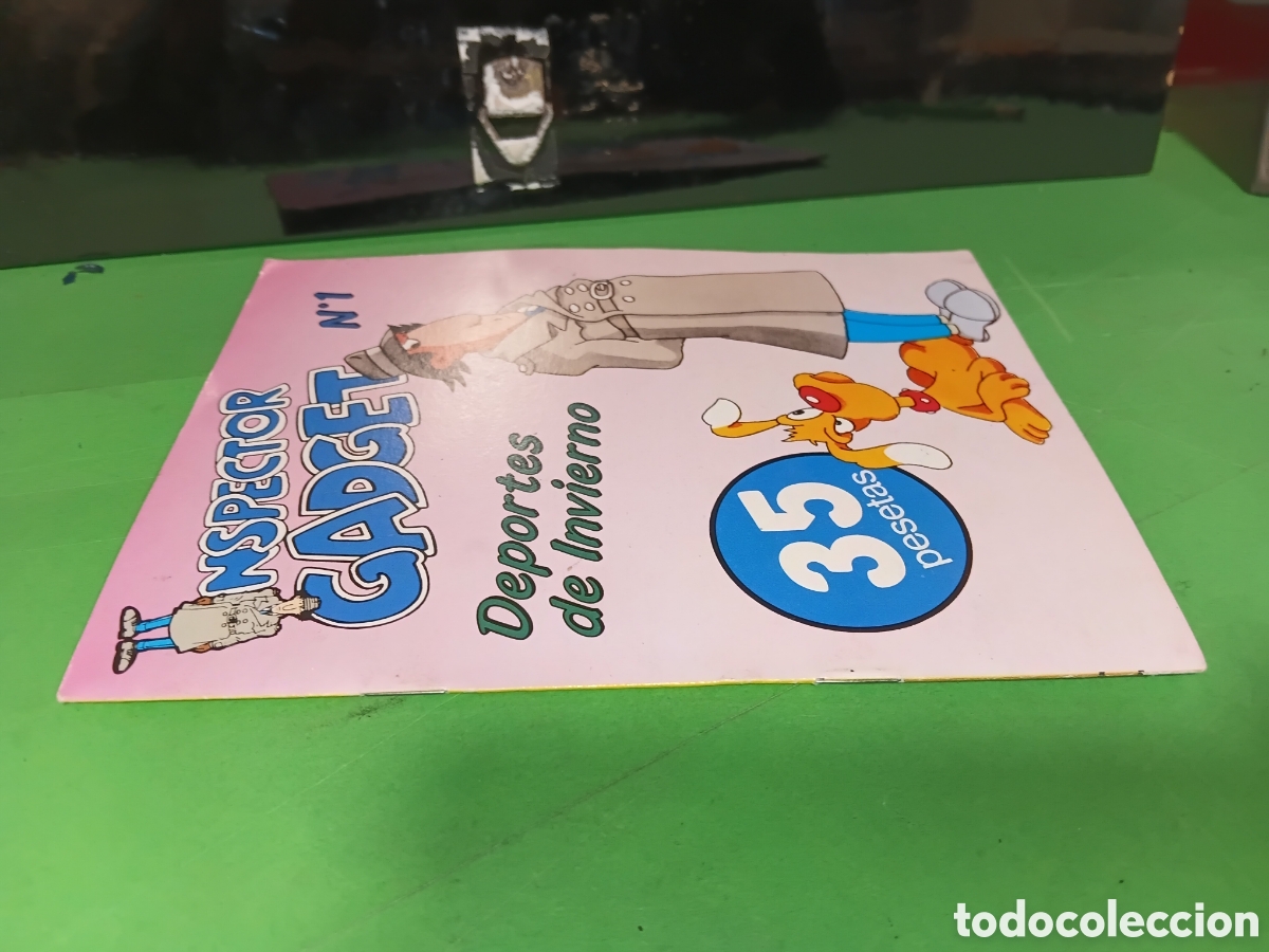 Tebeos: Cuento Inspector Gadget , deportes de Invierno n&uacute;mero 1 - Foto 3