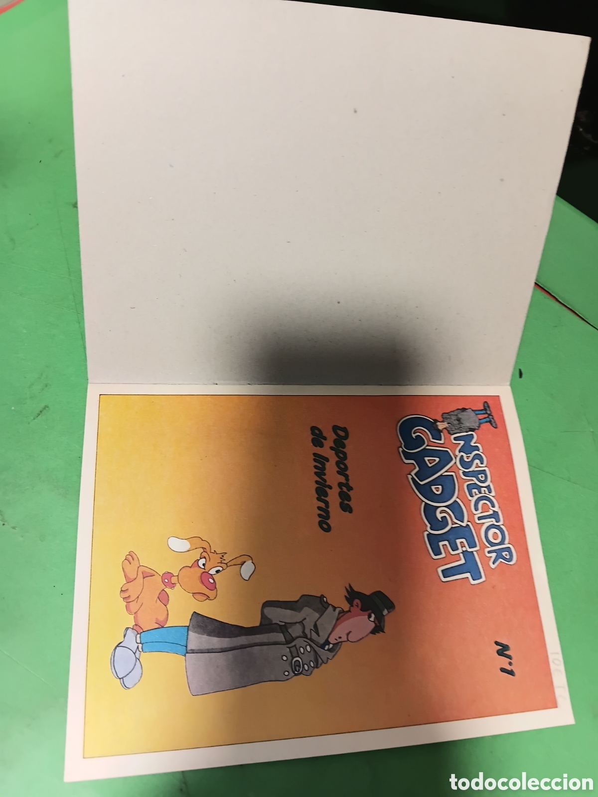 Tebeos: Cuento Inspector Gadget , deportes de Invierno n&uacute;mero 1 - Foto 4