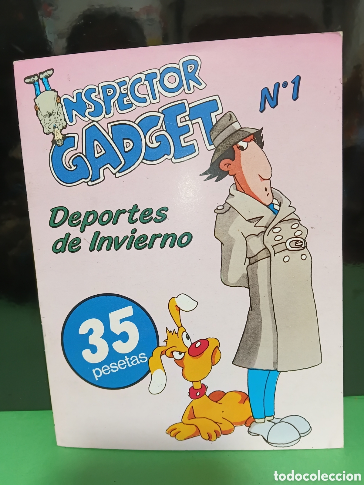 Tebeos: Cuento Inspector Gadget , deportes de Invierno n&uacute;mero 1 - Foto 1