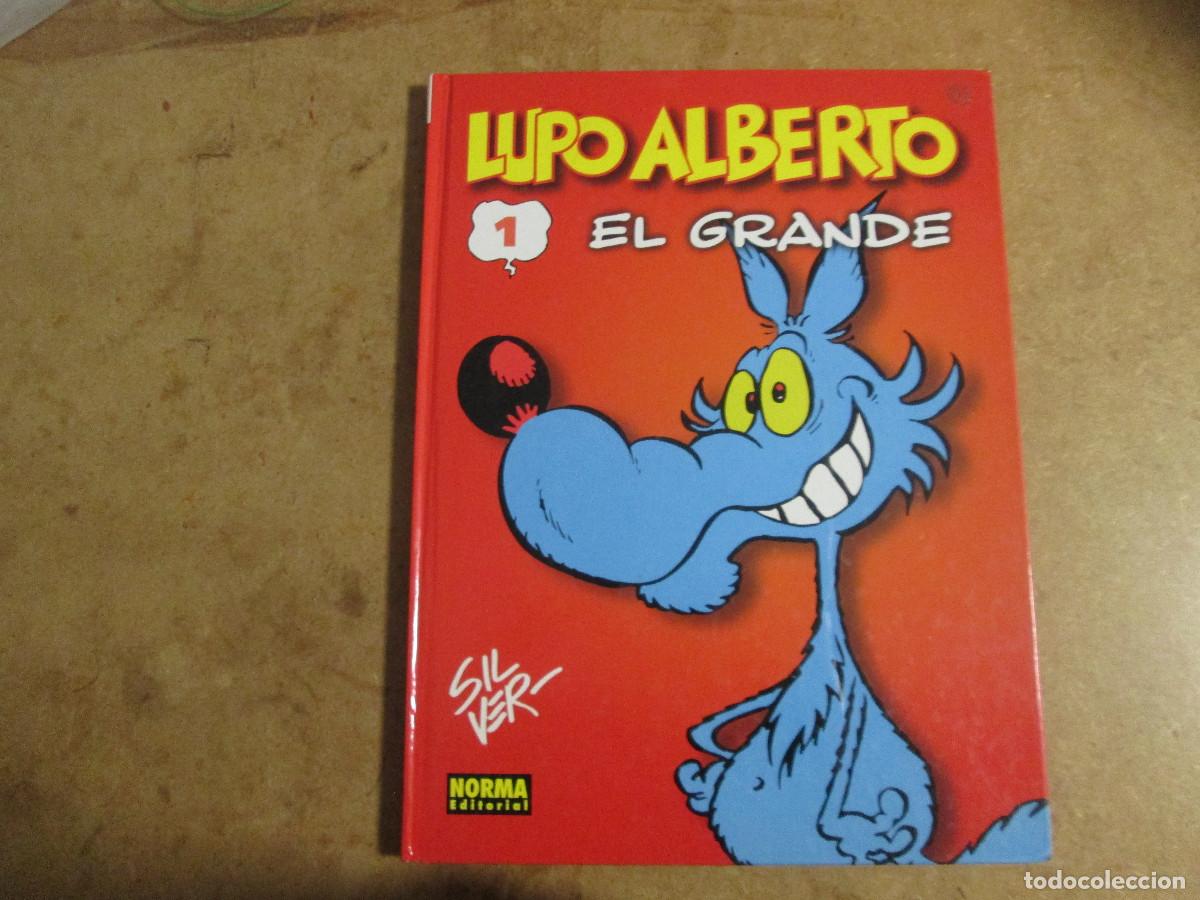 Tebeos: Lupo Alberto el grande n&ordm; 1, Norma editorial - Foto 1