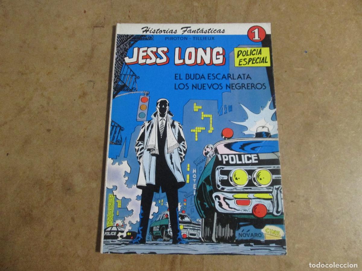 Tebeos: Jess Long n&ordm; 1, novaro - Foto 1