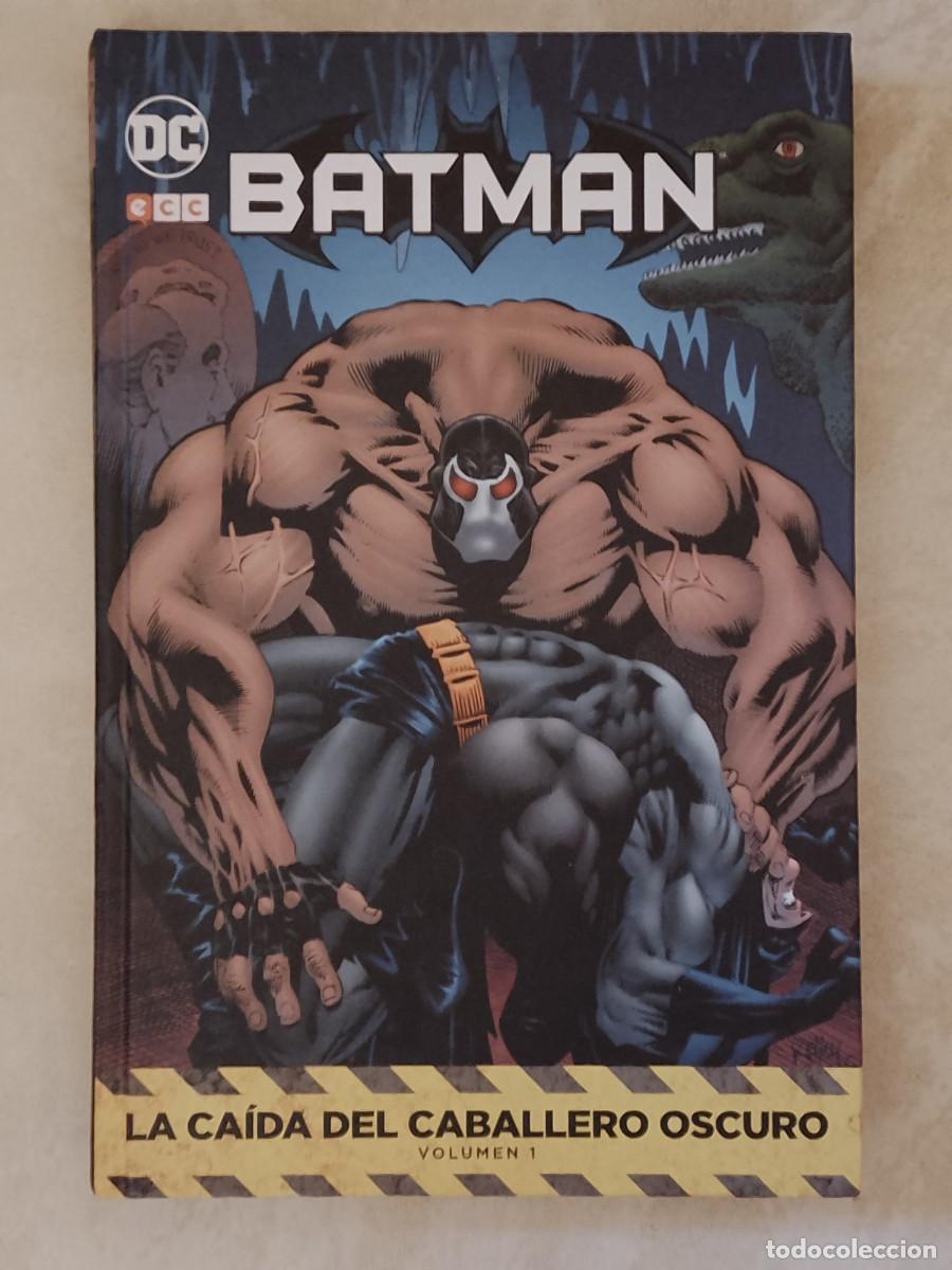 Tebeos: BATMAN,LA CA&Iacute;DA DEL CABALLERO OSCURO - Foto 1