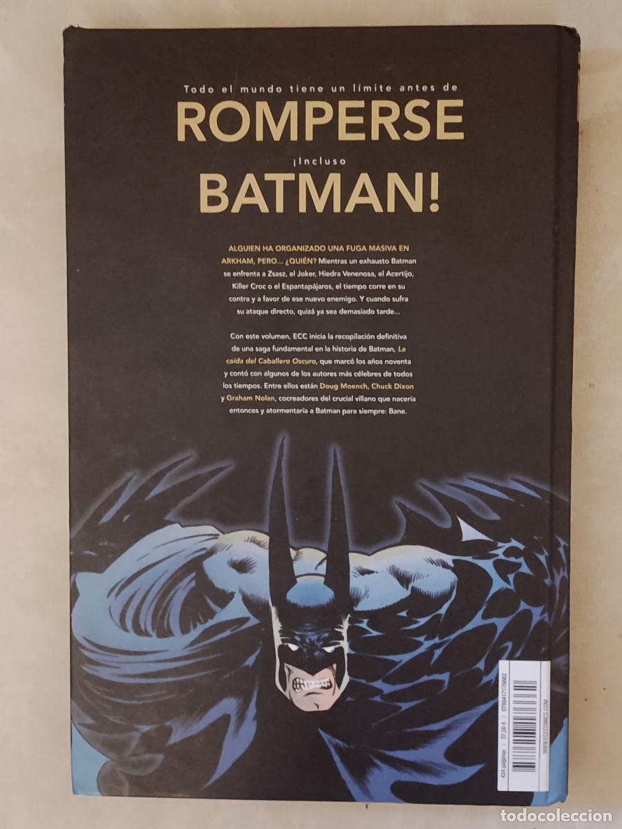 Tebeos: BATMAN,LA CA&Iacute;DA DEL CABALLERO OSCURO - Foto 3