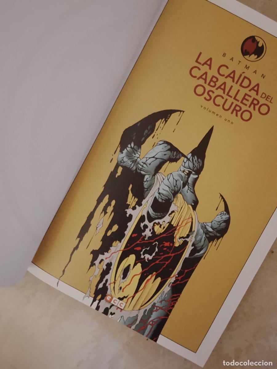 Tebeos: BATMAN,LA CA&Iacute;DA DEL CABALLERO OSCURO - Foto 5