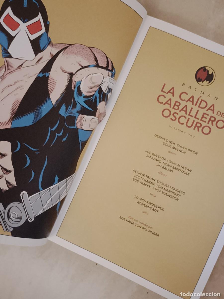 Tebeos: BATMAN,LA CA&Iacute;DA DEL CABALLERO OSCURO - Foto 6
