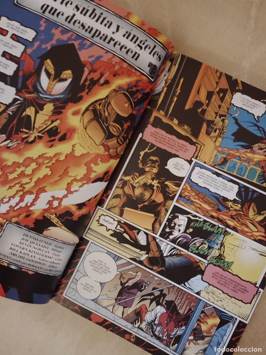Tebeos: BATMAN,LA CA&Iacute;DA DEL CABALLERO OSCURO - Foto 7