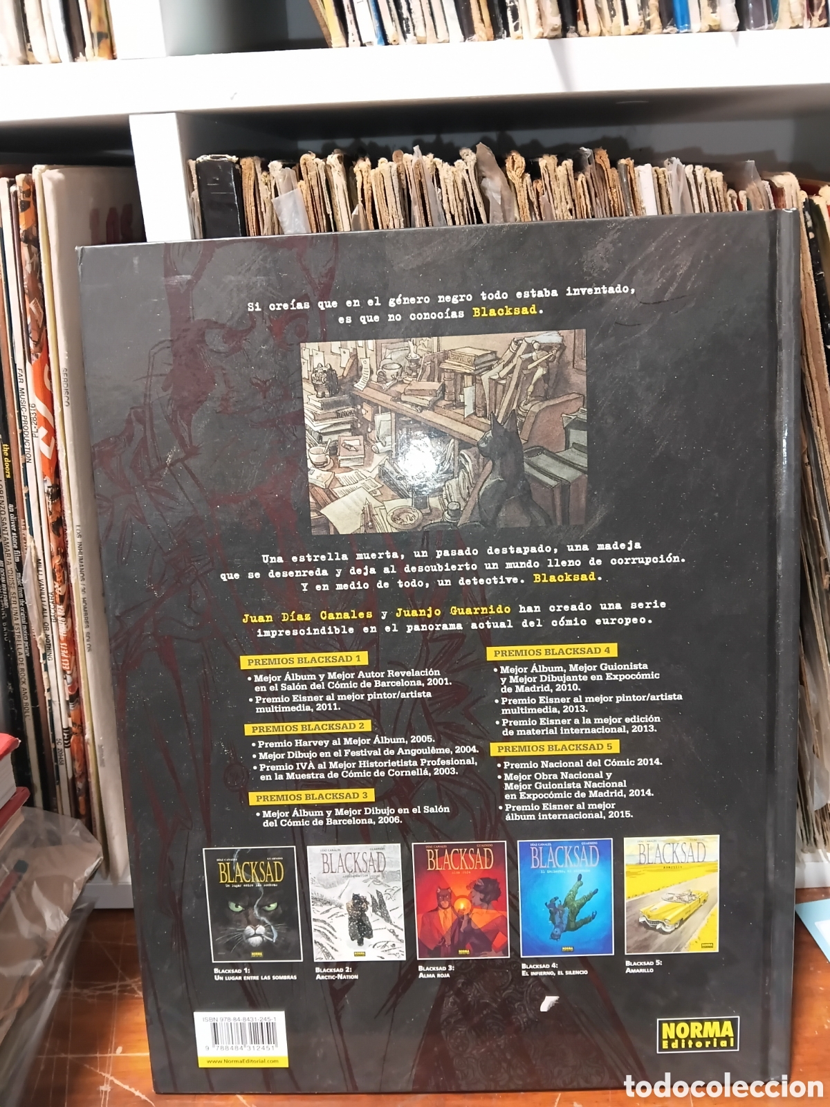 Tebeos: Blacksad ,un lugar entre las sombras n 1 - Foto 2