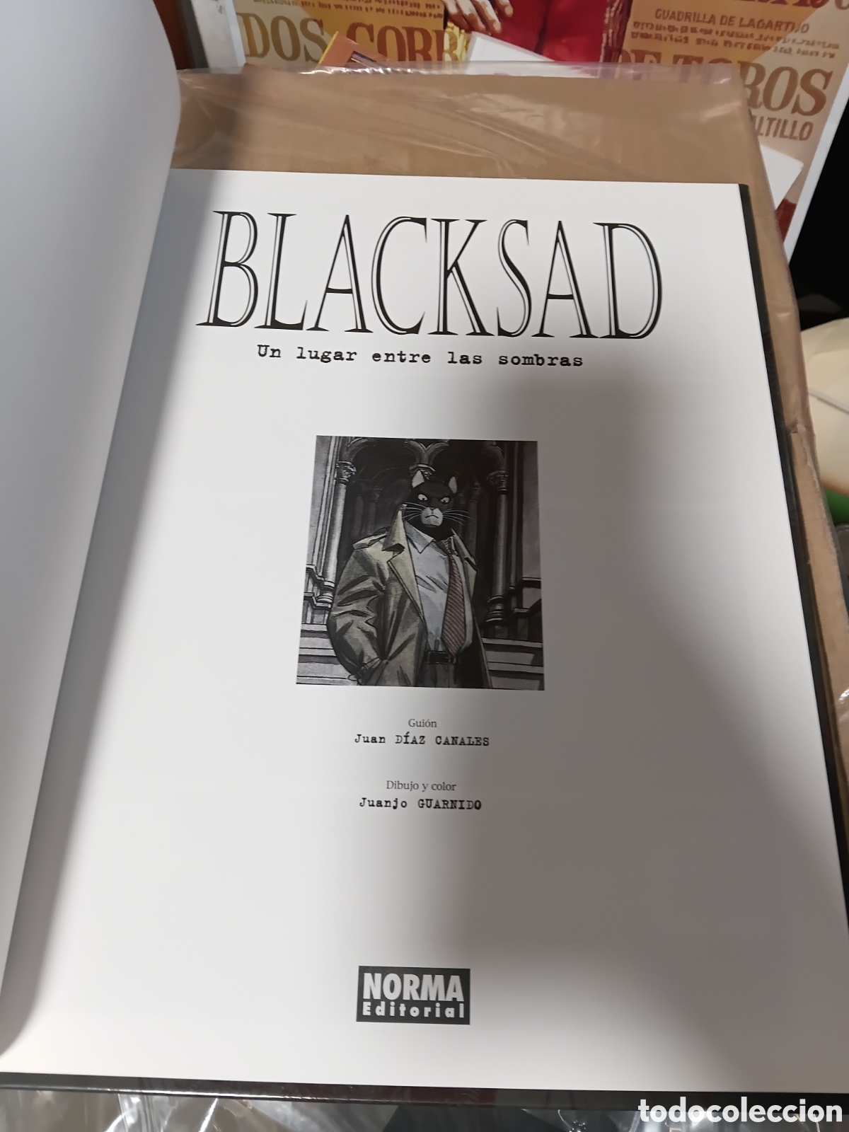 Tebeos: Blacksad ,un lugar entre las sombras n 1 - Foto 4