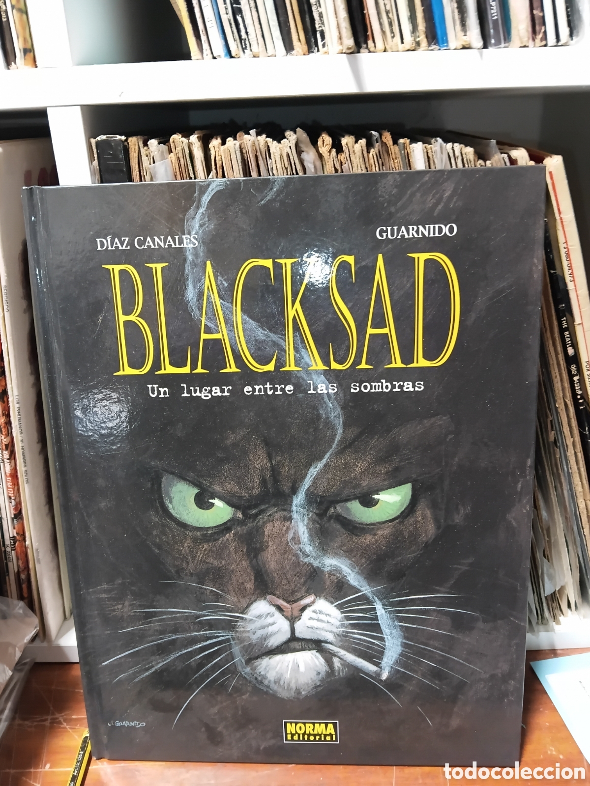 Tebeos: Blacksad ,un lugar entre las sombras n 1 - Foto 1