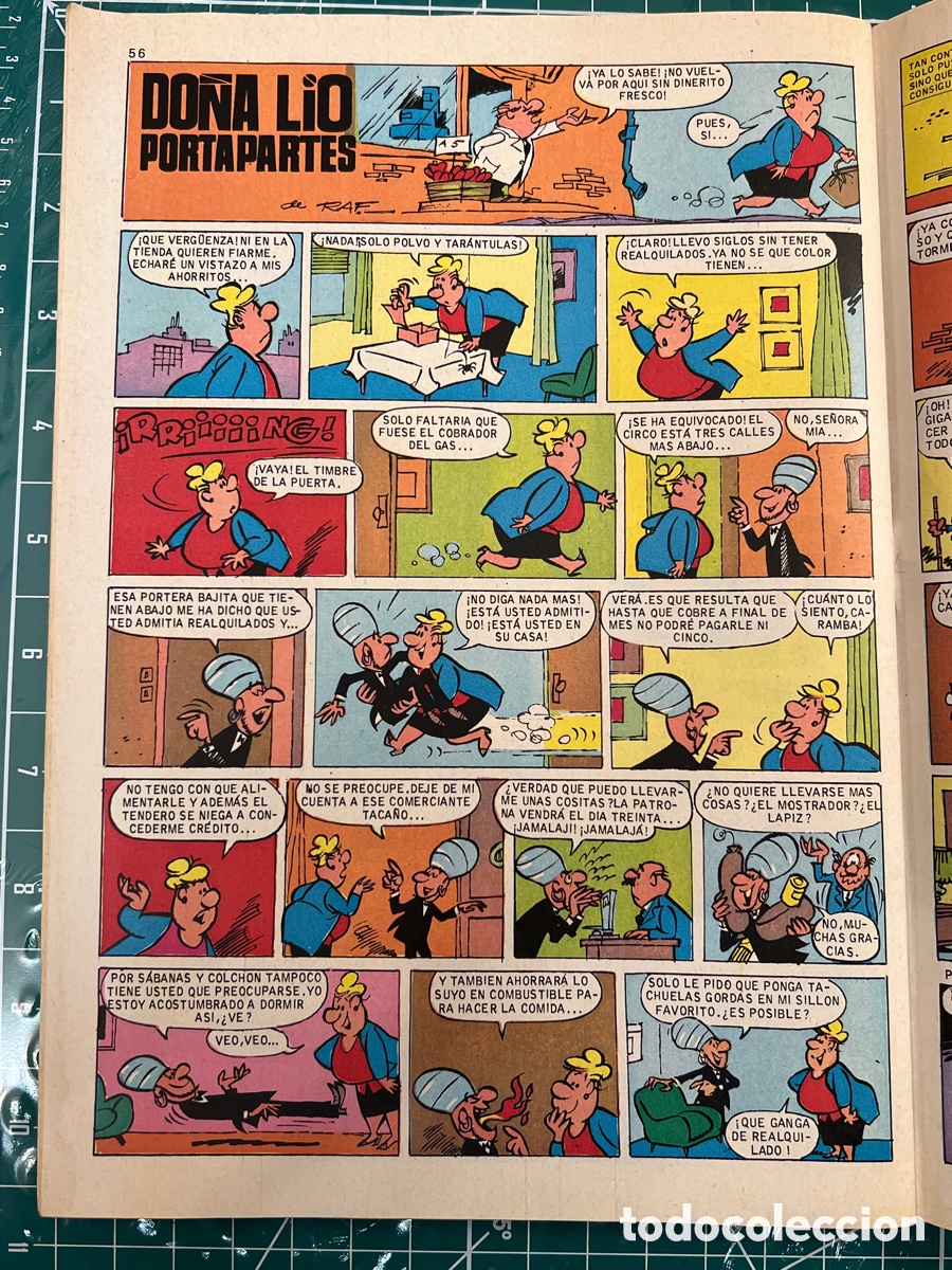 Tebeos: SUPER CARPANTA N&deg;1 ! + n&ordm;43 y n&ordm;45 - Foto 5
