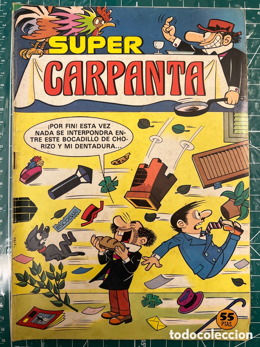 Tebeos: SUPER CARPANTA N&deg;1 ! + n&ordm;43 y n&ordm;45 - Foto 6