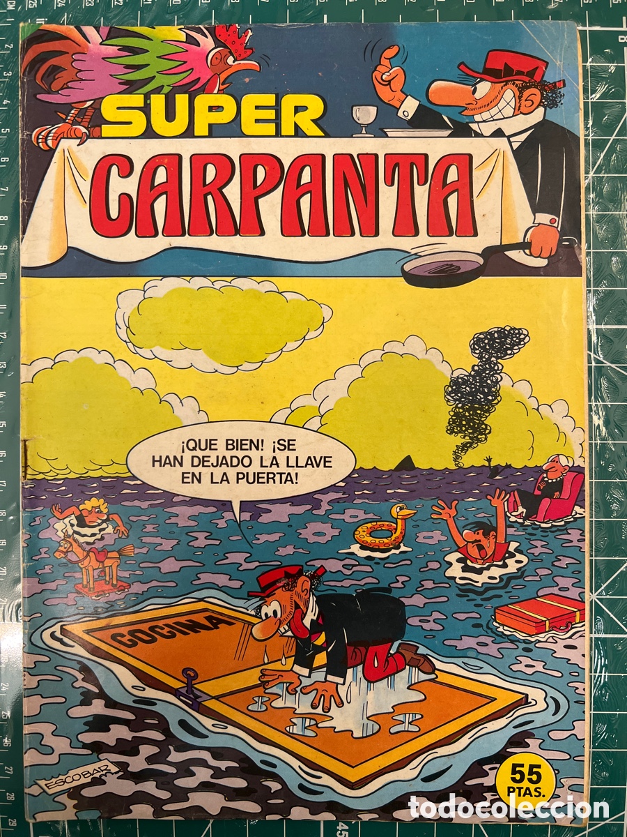 Tebeos: SUPER CARPANTA N&deg;1 ! + n&ordm;43 y n&ordm;45 - Foto 7