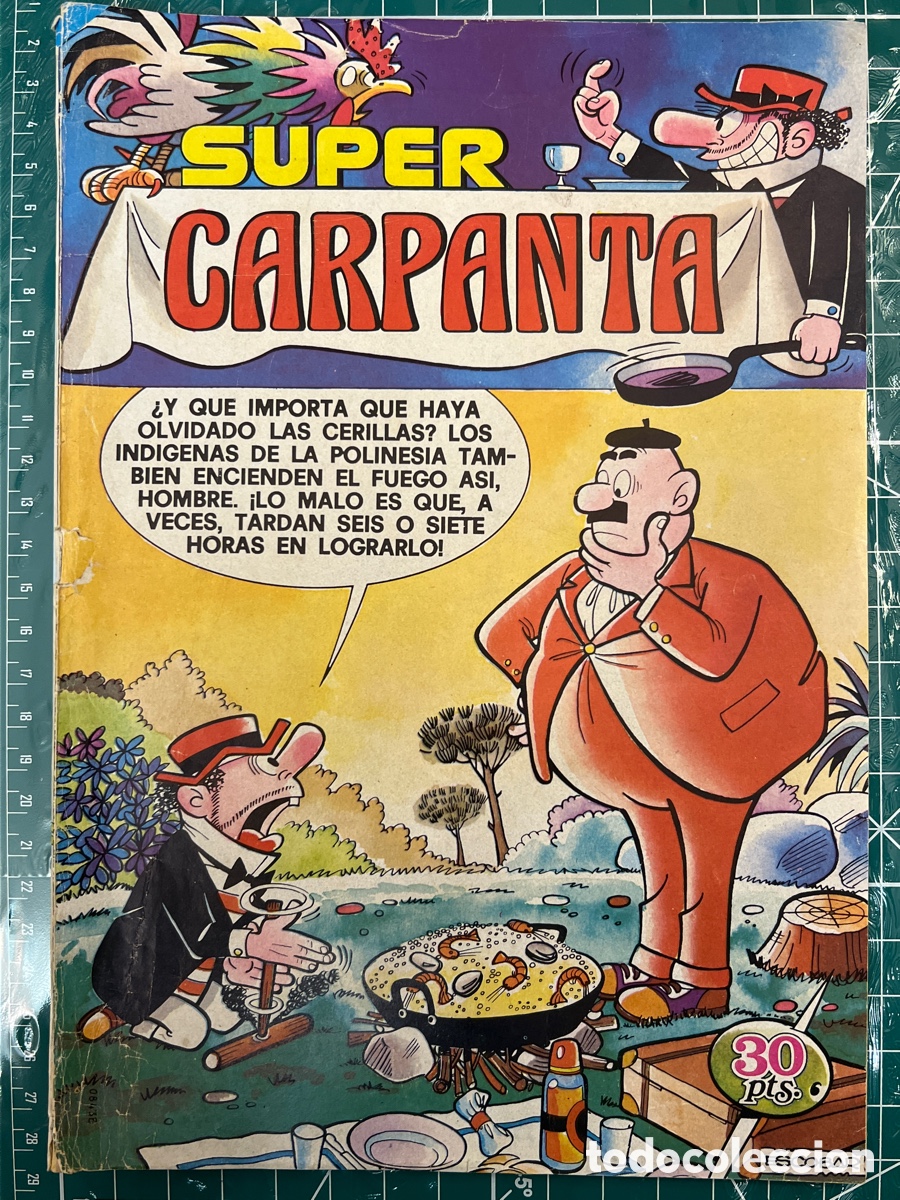 Tebeos: SUPER CARPANTA N&deg;1 ! + n&ordm;43 y n&ordm;45 - Foto 1