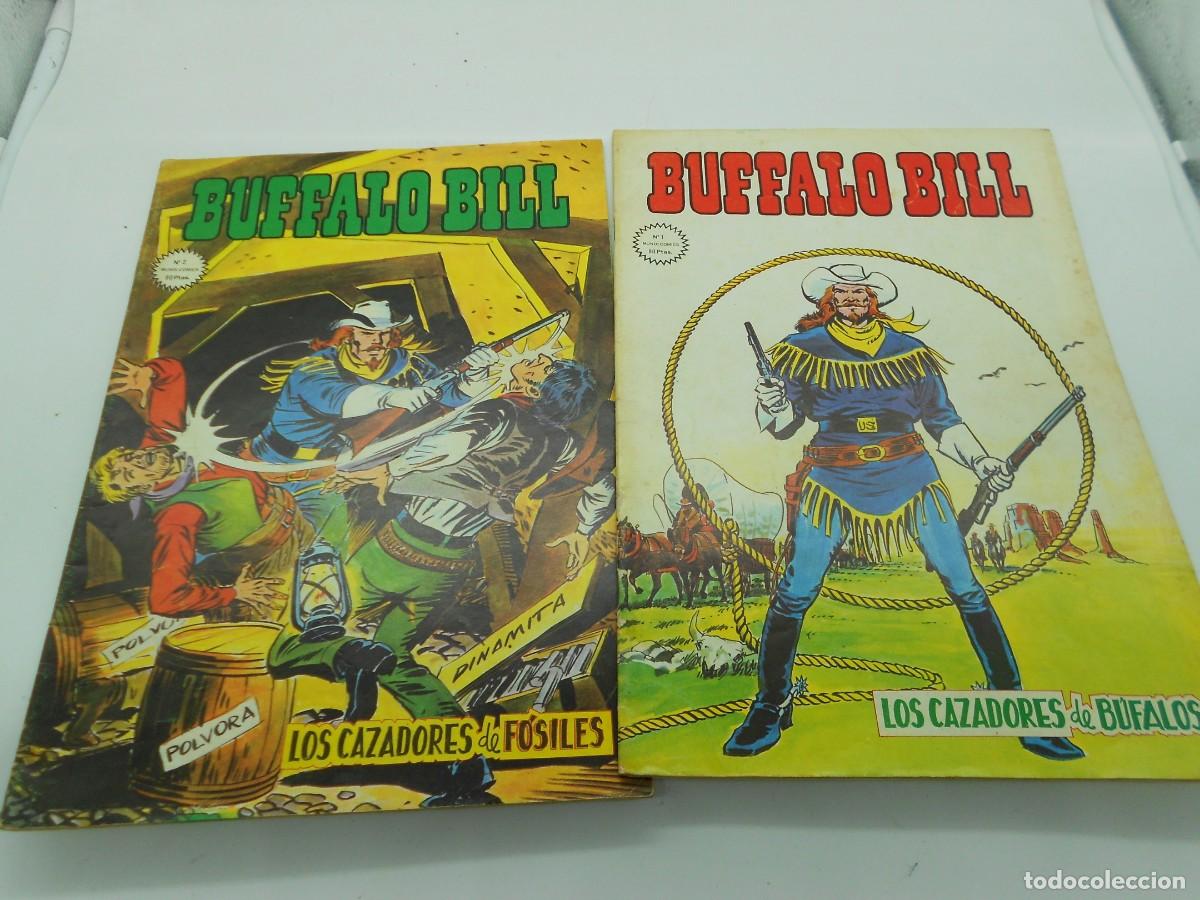 Tebeos: buffalo bill n&ordm; 1 y 2 vertice - Foto 1