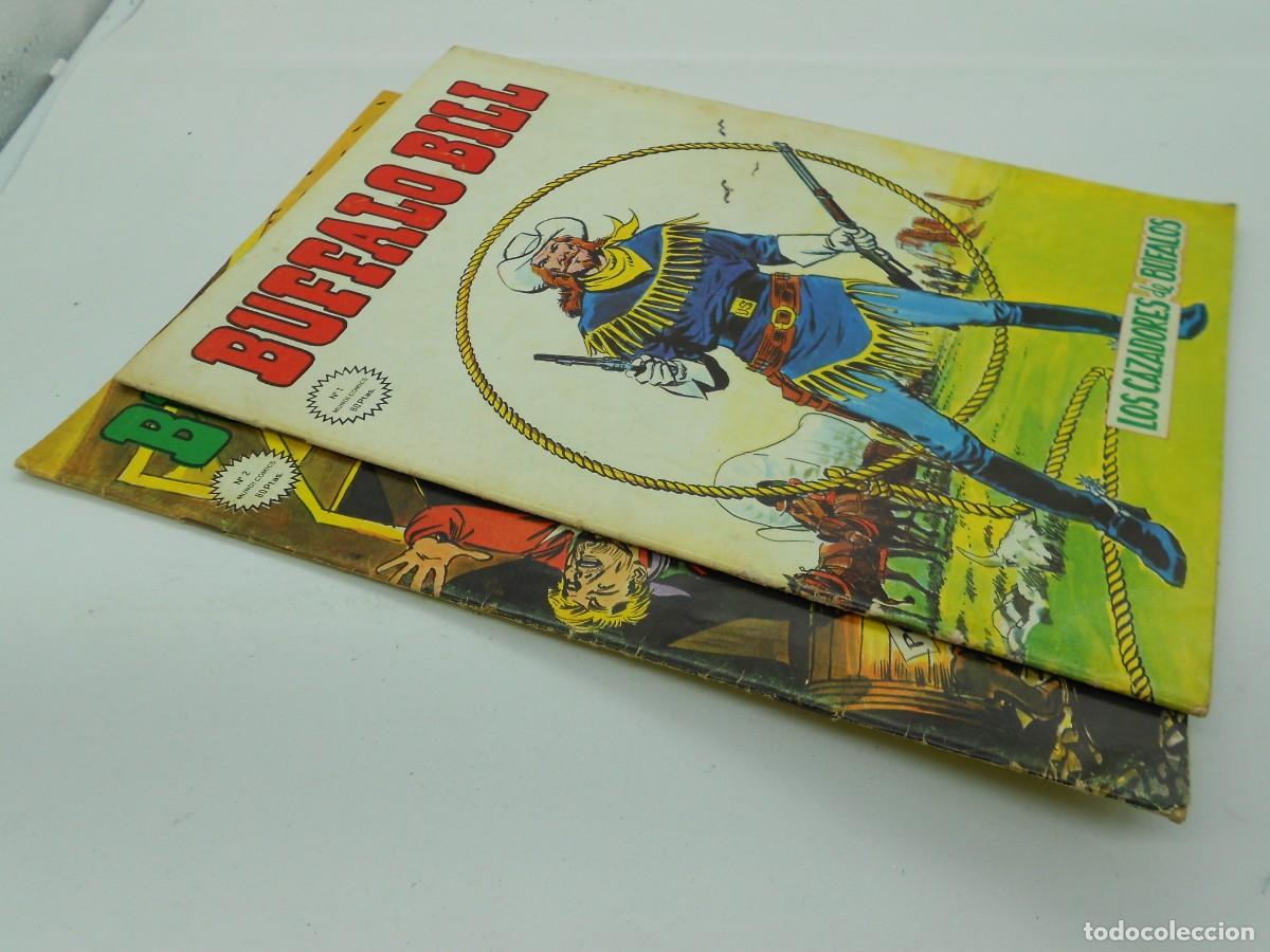 Tebeos: buffalo bill n&ordm; 1 y 2 vertice - Foto 3