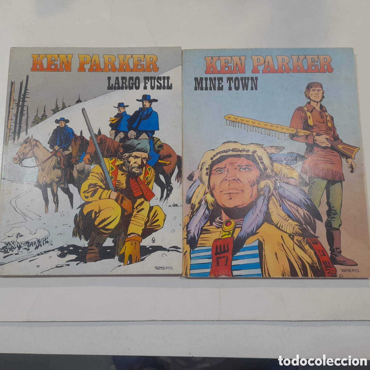 Tebeos: N&uacute;meros 1 y 2 de Ken Parker - Foto 1