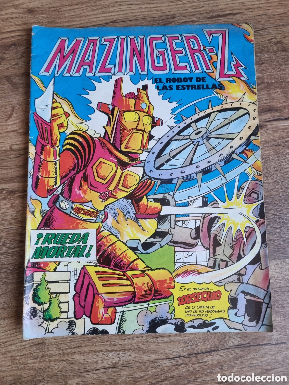 Tebeos: Mazinger Z. N&uacute;mero 1 original. Editorial Ediprint 1978. - Foto 1