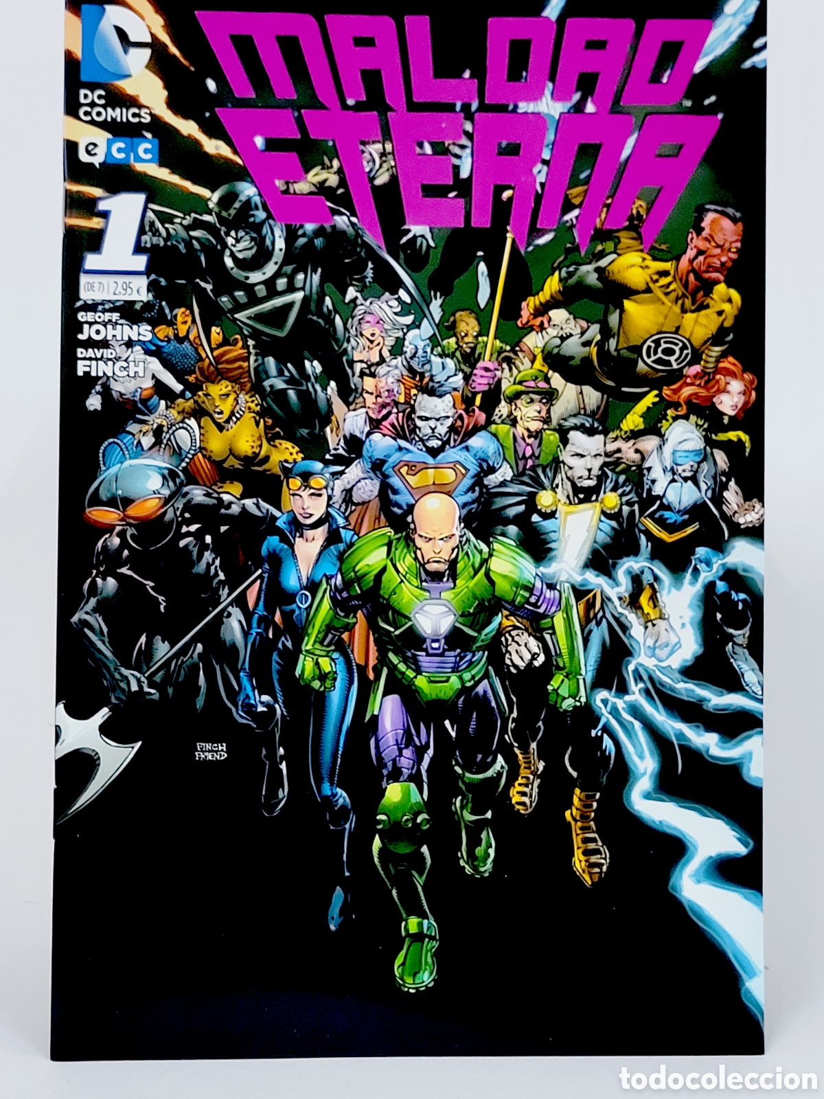 Tebeos: C&Oacute;MIC DE KIOSCO MALDAD ETERNA 1 DC ECC GRAPA - Foto 1