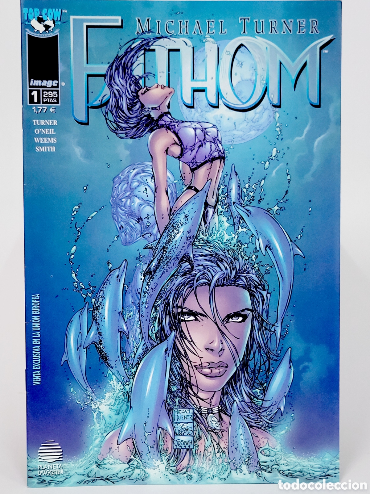 Tebeos: C&Oacute;MIC DE KIOSCO FATHOM 1 IMAGE PLANETA DEAGOSTINI EDICIONES GRAPA - Foto 1