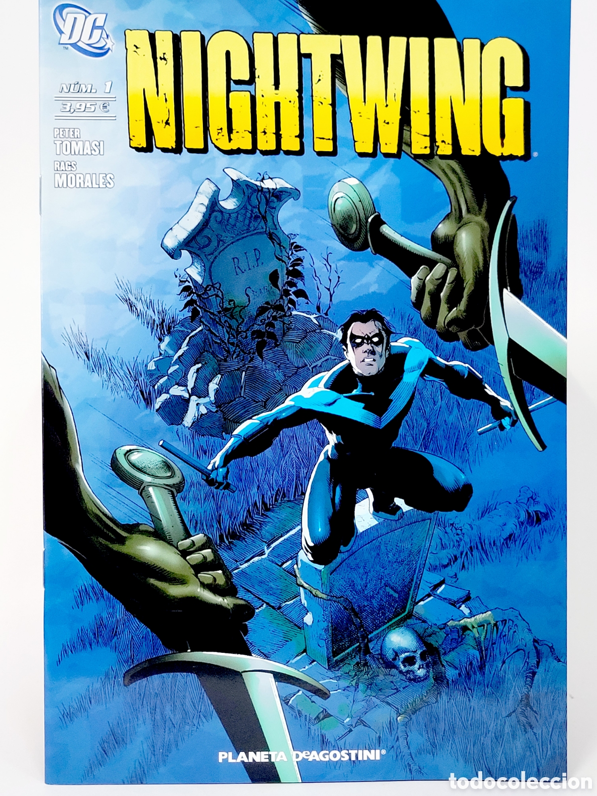 Tebeos: C&Oacute;MIC DE KIOSCO NIGHTWING 1 DC PLANETA DEAGOSTINI EDICIONES GRAPA - Foto 1