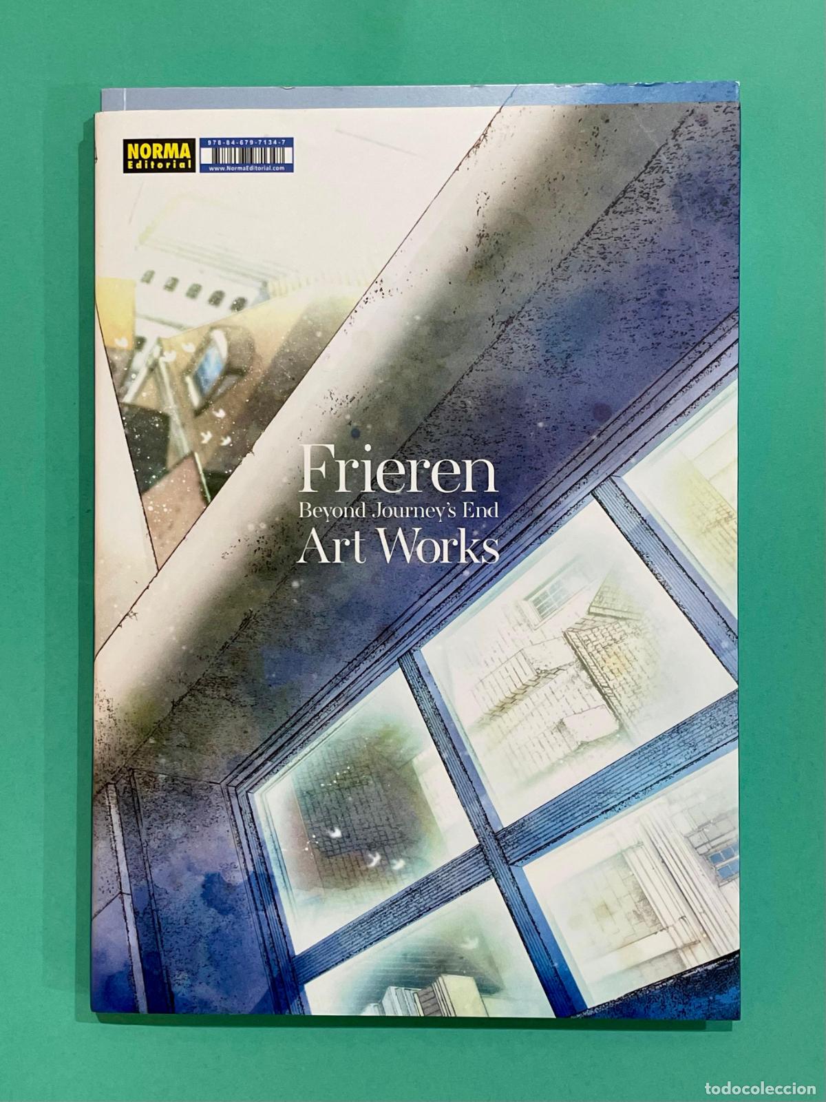 Tebeos: FRIEREN ART WORKS VOL. 1 - NORMA - NUEVO - Foto 2