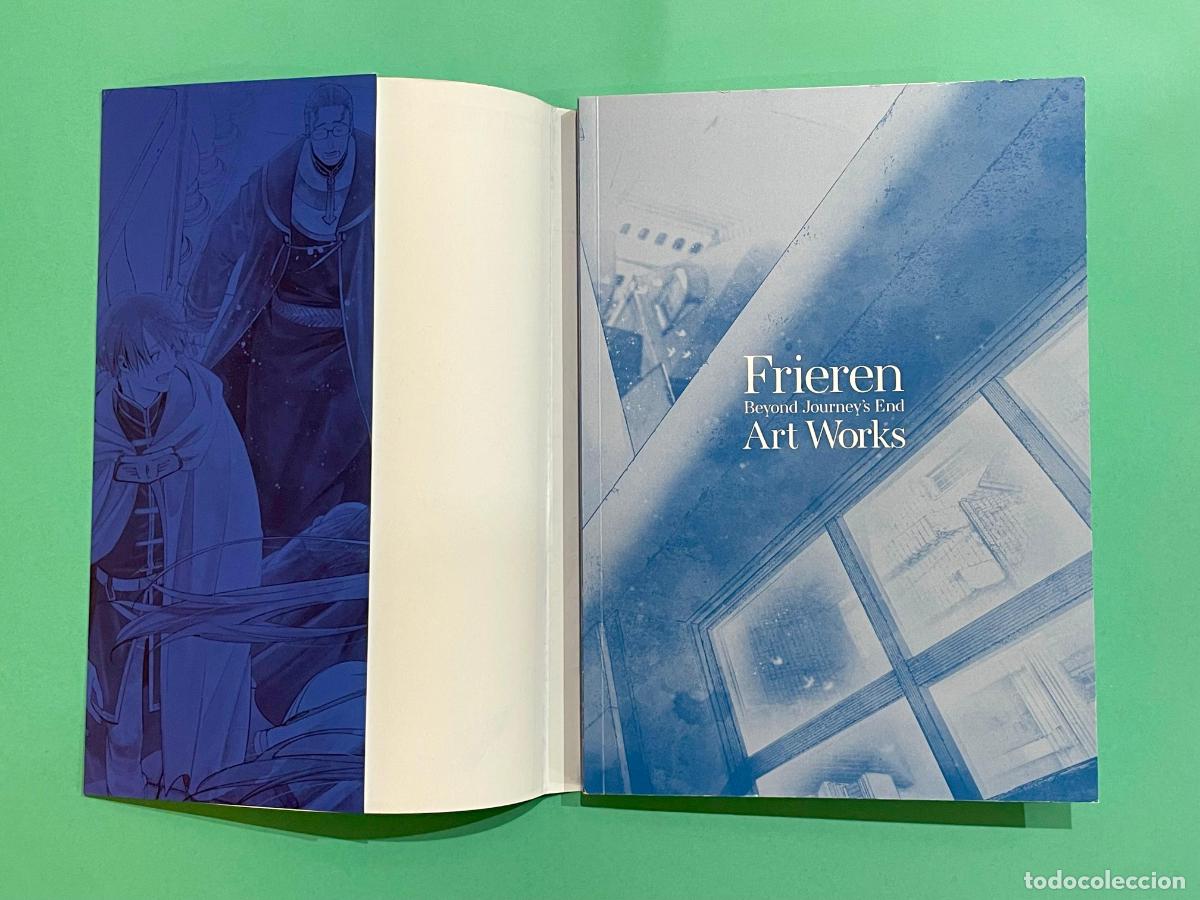Tebeos: FRIEREN ART WORKS VOL. 1 - NORMA - NUEVO - Foto 4