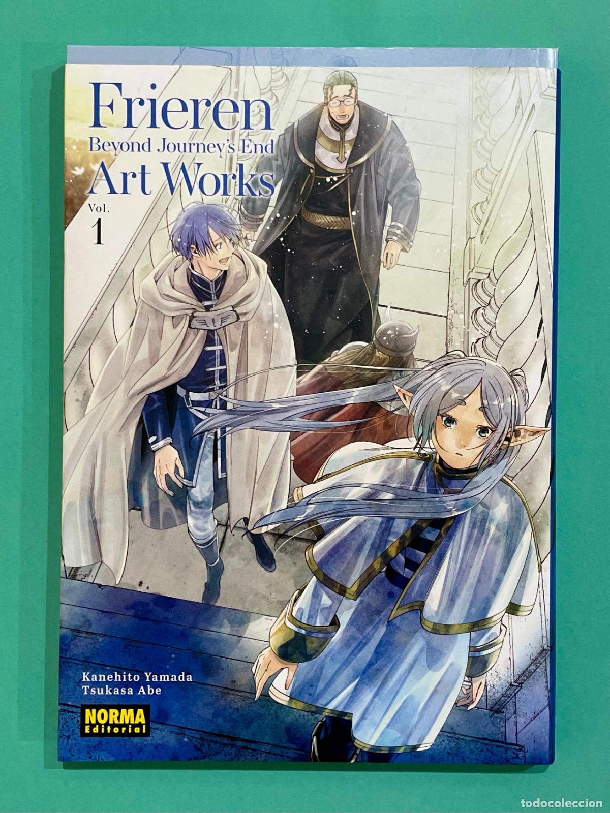 Tebeos: FRIEREN ART WORKS VOL. 1 - NORMA - NUEVO - Foto 1