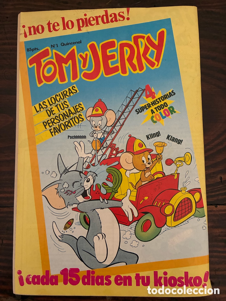 Tebeos: N&rsquo; 1 Revista mensual LA PANTERA ROSA. 1984 - Foto 3