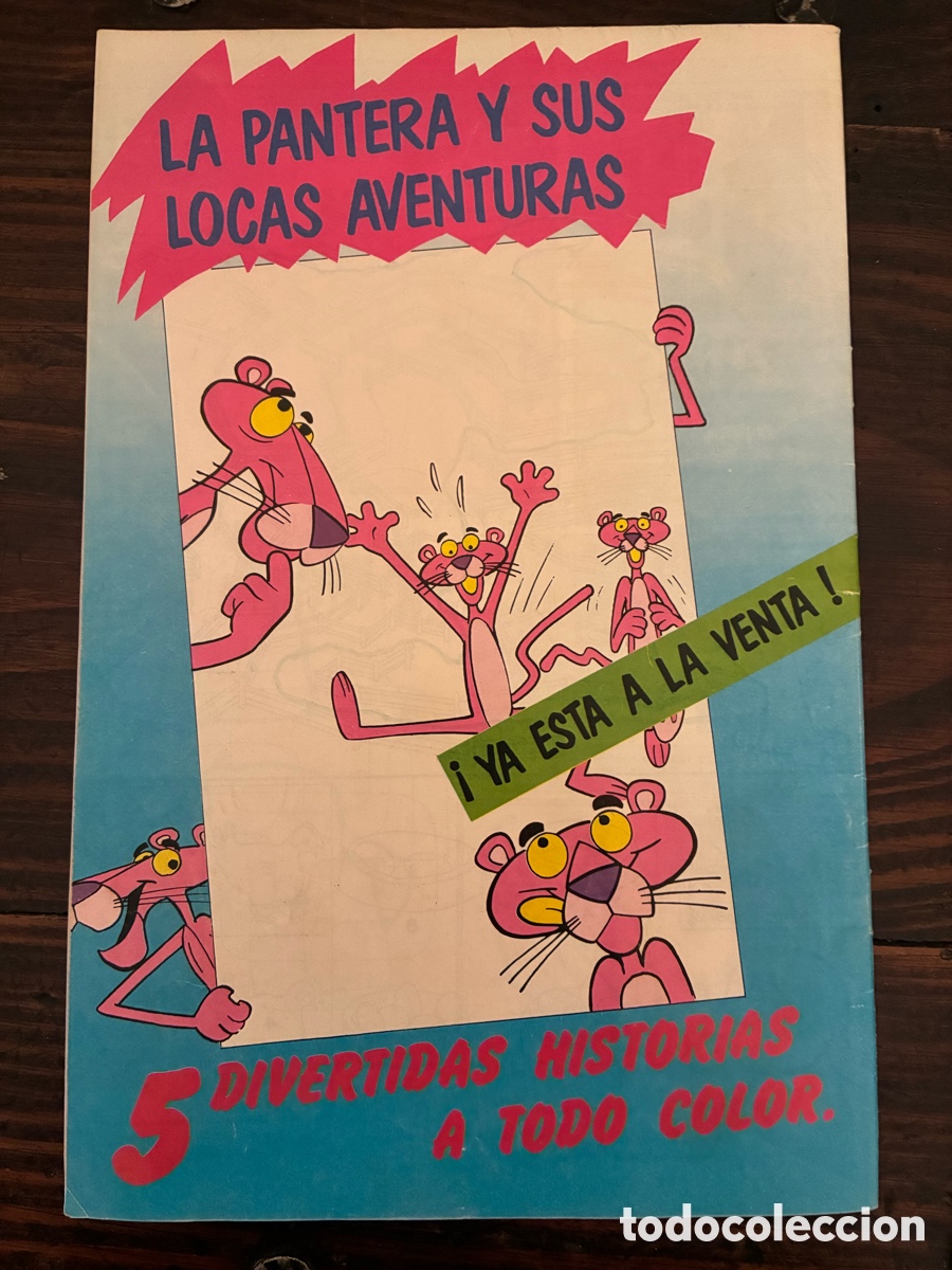 Tebeos: N&rsquo;1 Revista c&oacute;mic TOM Y JERRY. 1984 - Foto 2