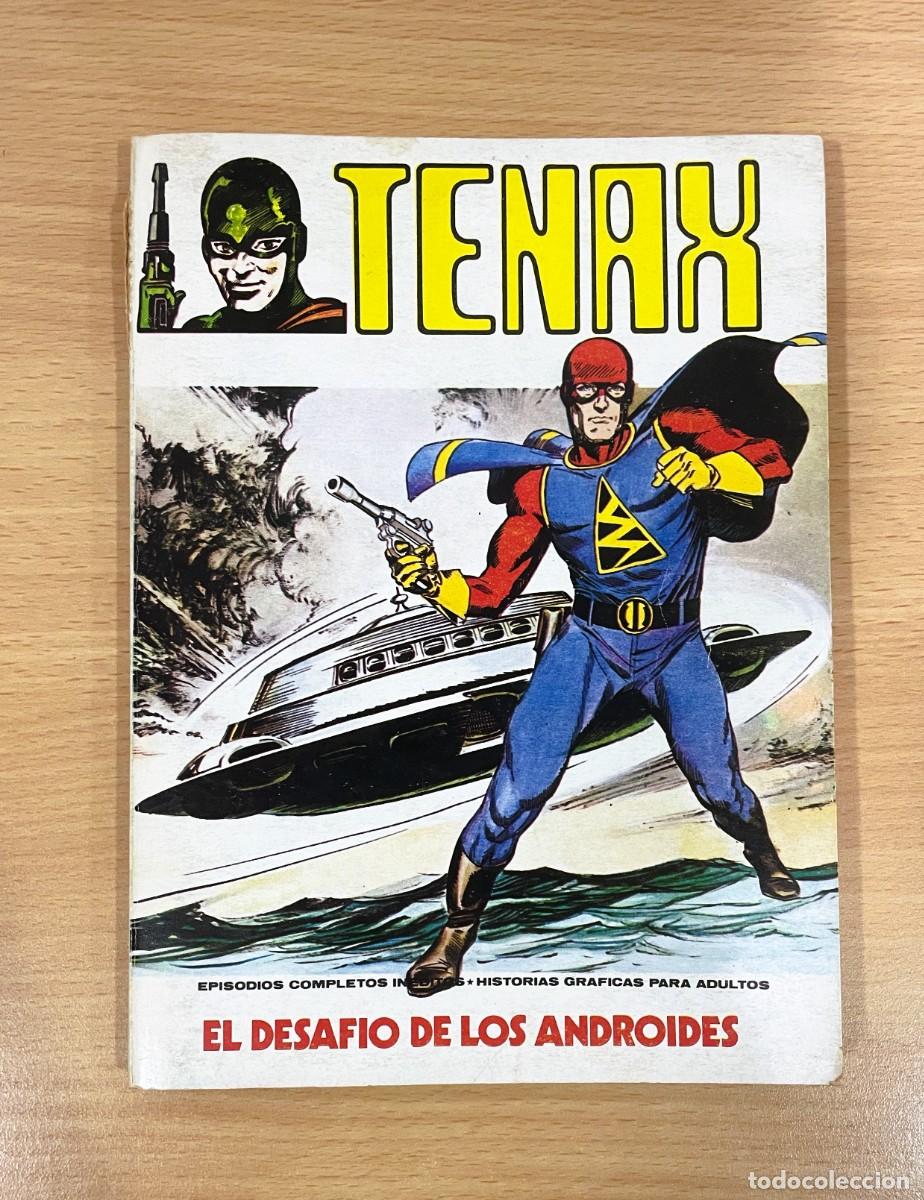 Tebeos: C&Oacute;MIC n&ordm; 1 DE TENAX EN EL DESAF&Iacute;O DE LOS ANDROIDES. EDICIONES V&Eacute;RTICE, 1972 - Foto 1