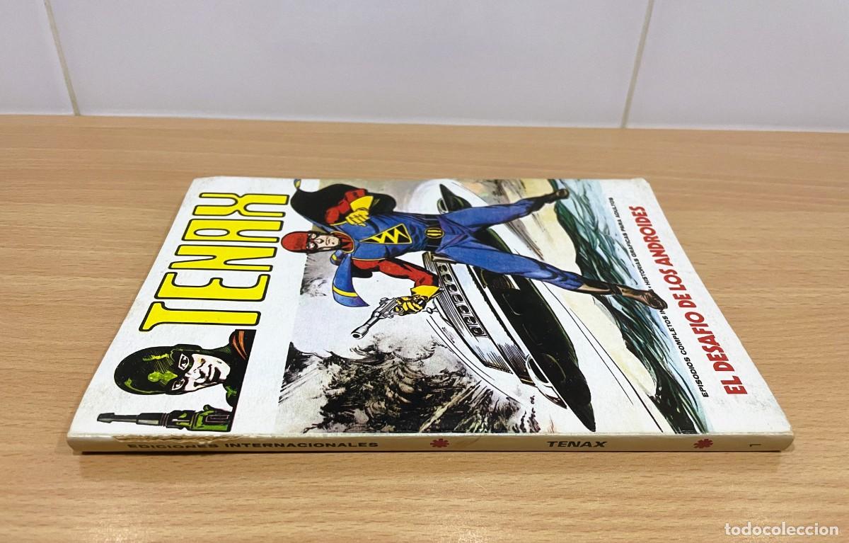Tebeos: C&Oacute;MIC n&ordm; 1 DE TENAX EN EL DESAF&Iacute;O DE LOS ANDROIDES. EDICIONES V&Eacute;RTICE, 1972 - Foto 2