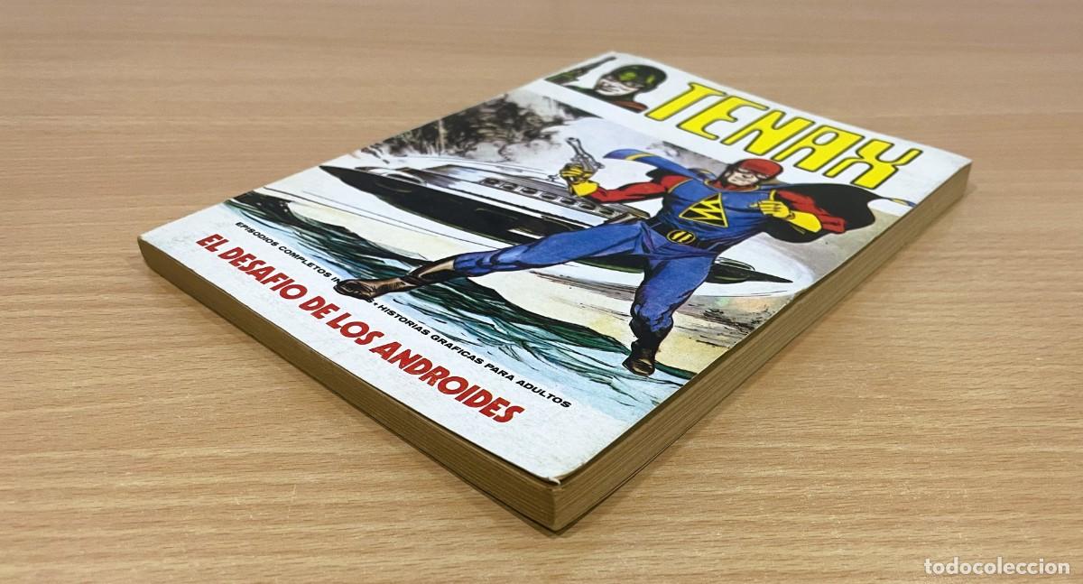 Tebeos: C&Oacute;MIC n&ordm; 1 DE TENAX EN EL DESAF&Iacute;O DE LOS ANDROIDES. EDICIONES V&Eacute;RTICE, 1972 - Foto 3