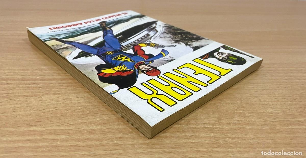 Tebeos: C&Oacute;MIC n&ordm; 1 DE TENAX EN EL DESAF&Iacute;O DE LOS ANDROIDES. EDICIONES V&Eacute;RTICE, 1972 - Foto 4