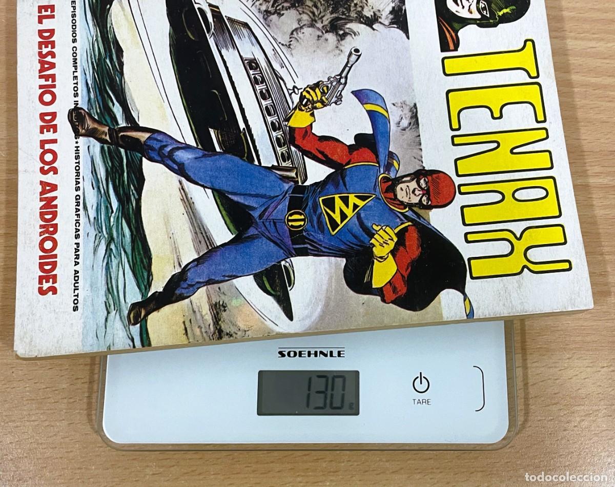 Tebeos: C&Oacute;MIC n&ordm; 1 DE TENAX EN EL DESAF&Iacute;O DE LOS ANDROIDES. EDICIONES V&Eacute;RTICE, 1972 - Foto 7