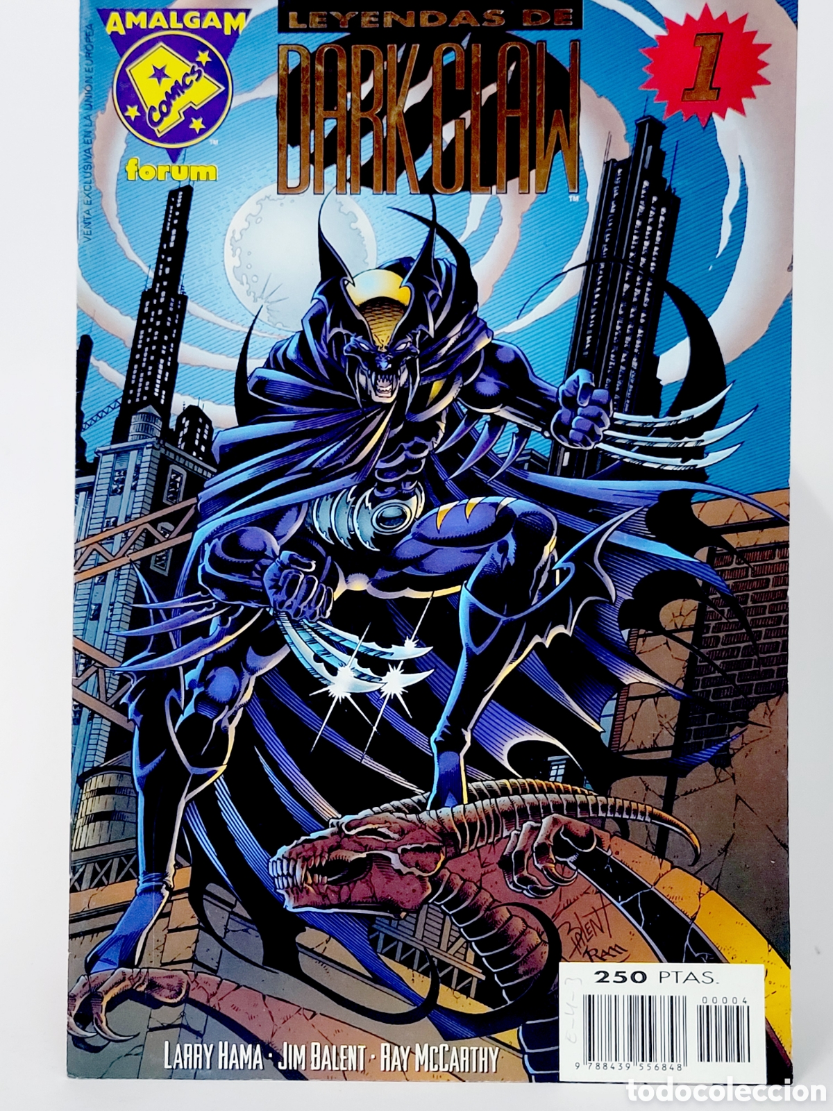 Tebeos: C&Oacute;MIC EXCELENTE AMALGAM LEYENDAS DE DARK CLAW 1 FORUM C&Oacute;MICS GRAPA - Foto 1