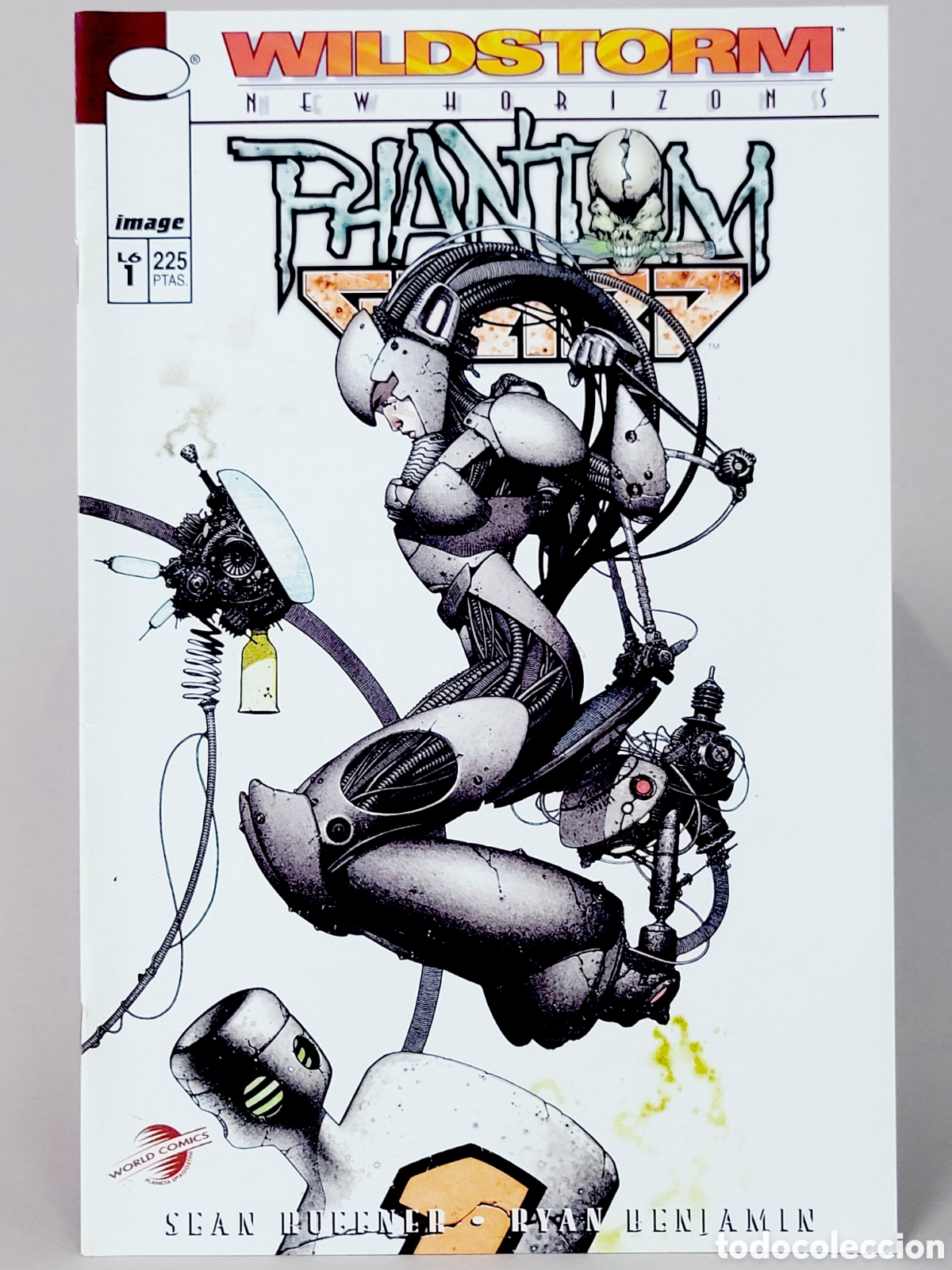 Tebeos: C&Oacute;MIC DE KIOSCO PHANTOM GUARD 1 IMAGE WORLD COMICS PLANETA DEAGOSTINI GRAPA - Foto 1