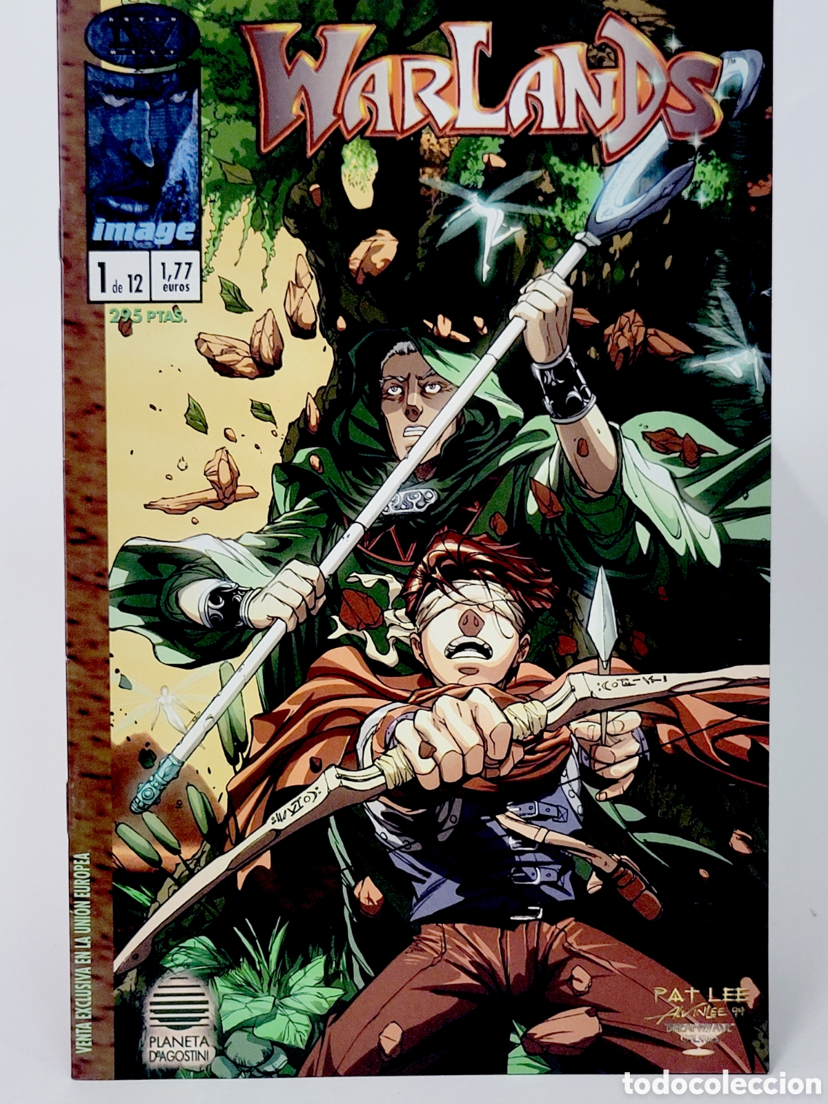 Tebeos: C&Oacute;MIC DE KIOSCO WARLANDS 1 IMAGE PLANETA DEAGOSTINI GRAPA - Foto 1