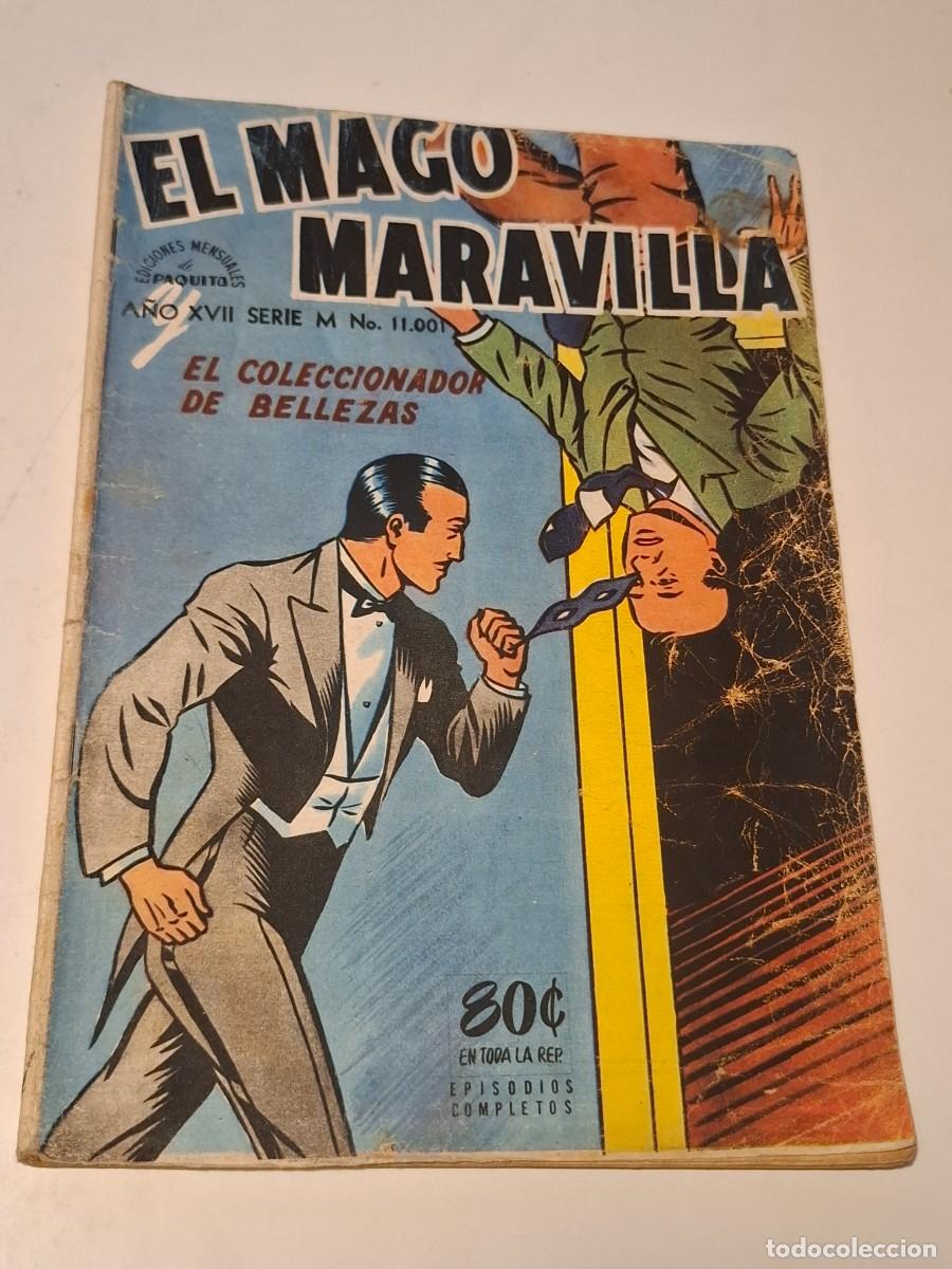 Tebeos: EL MAGO MARAVILLA # 11,001 EDICIONES DE PAQUITO - Foto 1