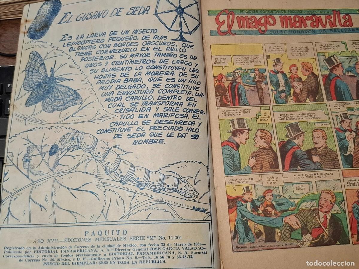 Tebeos: EL MAGO MARAVILLA # 11,001 EDICIONES DE PAQUITO - Foto 2