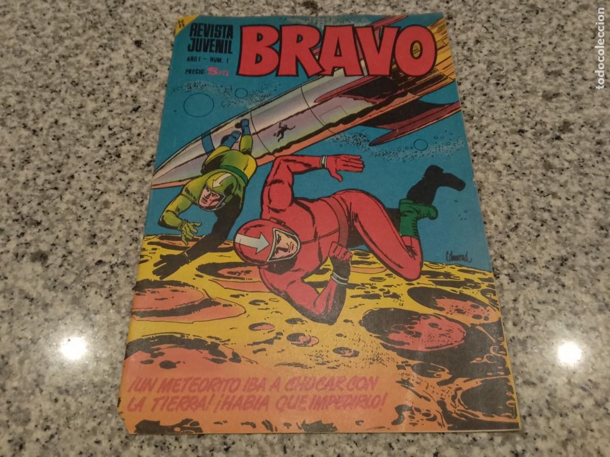 Tebeos: bravo revista juvenil n&ordm; 1