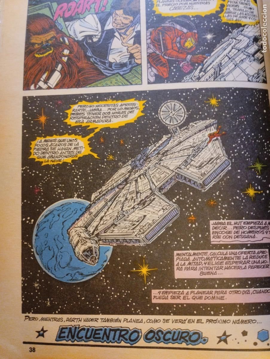 Tebeos: Mundi Comics Stars wars N&deg; 1 - Foto 7