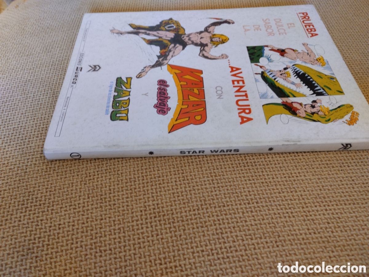 Tebeos: Mundi Comics Stars wars N&deg; 1 - Foto 9